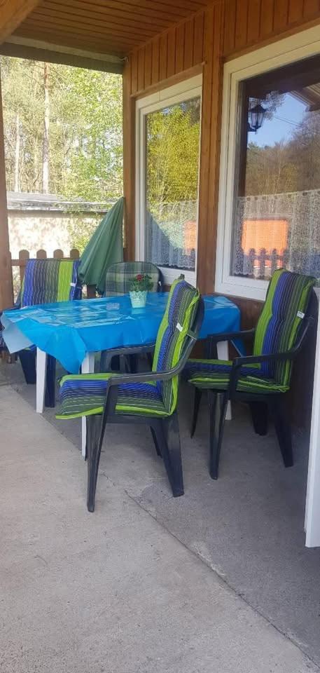 Bungalowvermietung Am Rheinsberger See エクステリア 写真